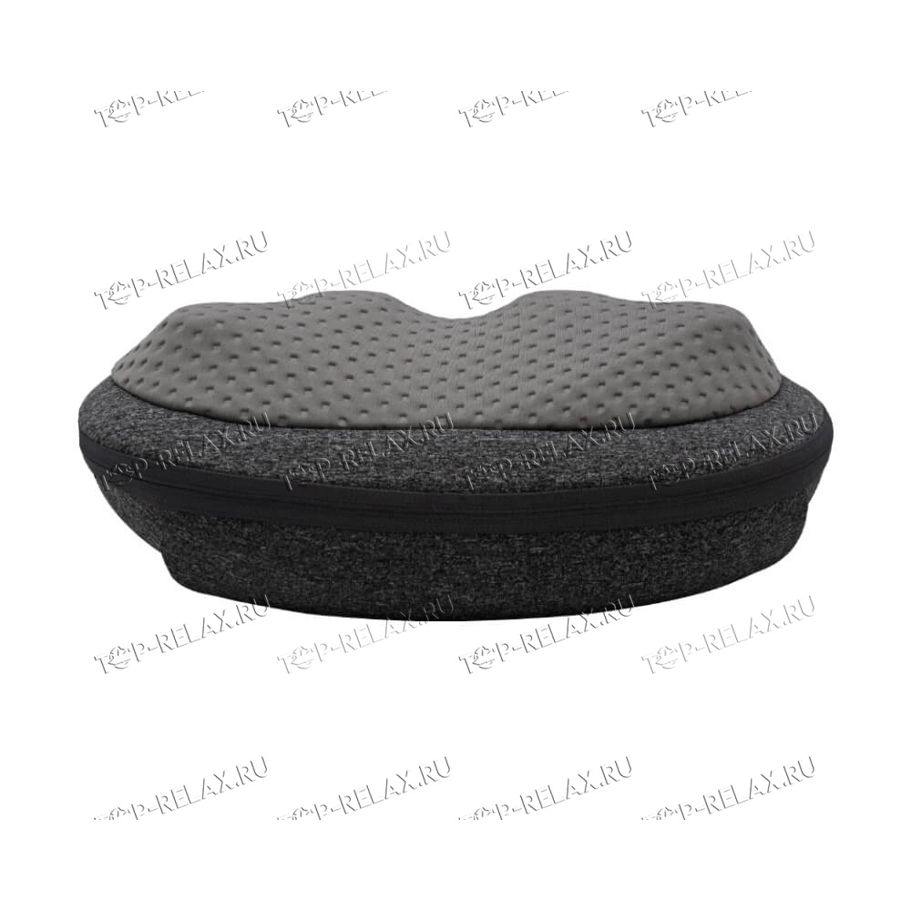 Массажная подушка Xiaomi LeFan Kneading Massage Pillow серая - 2