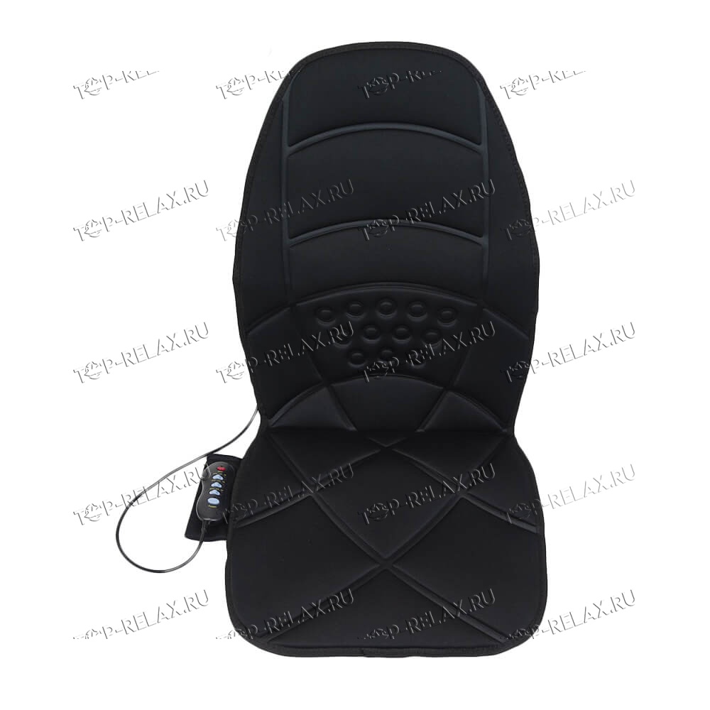 Массажная накидка на кресло Massage Seat Topper - 2
